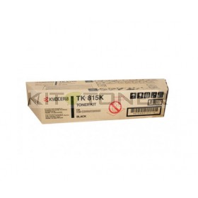 Kyocera TK815K - Cartouche de toner noir original