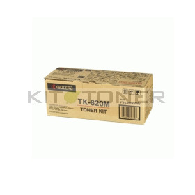 Kyocera TK820M - Cartouche de toner magenta original