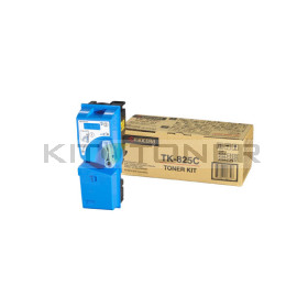 Kyocera TK825C - Cartouche de toner cyan original