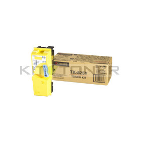 Kyocera TK825Y - Cartouche de toner jaune original