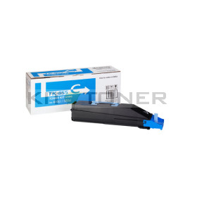 Kyocera TK855C - Cartouche de toner cyan original