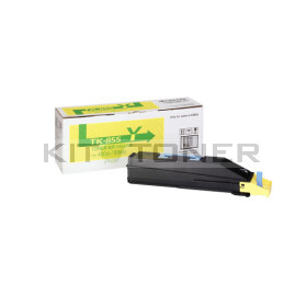 Kyocera TK855Y - Cartouche de toner jaune original