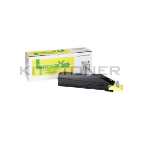 Kyocera TK880Y - Cartouche de toner jaune original