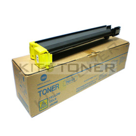 Konica TN210Y - Toner d'origine jaune