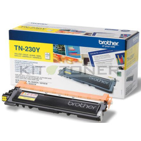 Brother TN230Y - Cartouche de toner d'origine jaune