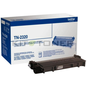 Brother TN2320 - Cartouche de toner d'origine