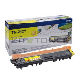 Brother TN242Y - Cartouche de toner jaune TN242Y