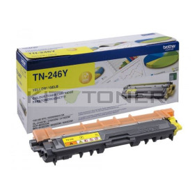 Brother TN246Y - Cartouche de toner jaune TN246Y