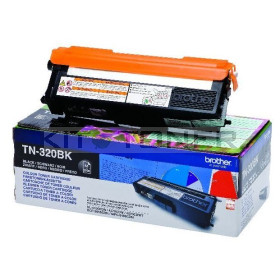 Brother TN320BK - Cartouche toner noir TN320BK