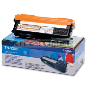 Brother TN320C - Cartouche toner cyan TN320C