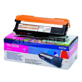 Brother TN320M - Cartouche toner magenta TN320M