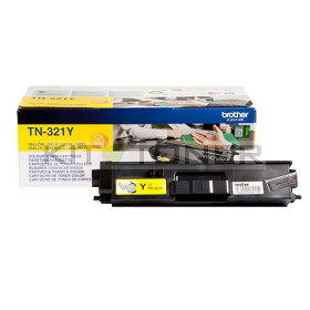 Brother TN321Y - Cartouche de toner jaune TN321Y