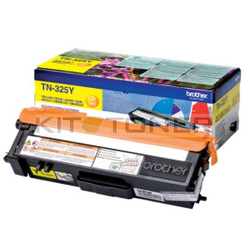 Brother TN325Y - Cartouche toner jaune TN325Y