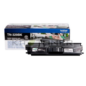 Brother TN329BK - Cartouche de toner noir TN329BK