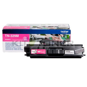 Brother TN329M - Cartouche de toner magenta TN329M