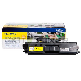 Brother TN329Y - Cartouche de toner jaune TN329Y