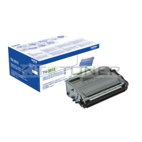 Brother TN3512 - Cartouche toner originale xxl