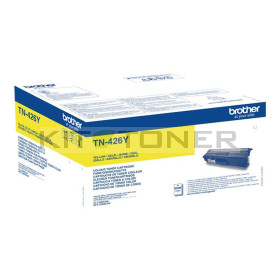 Brother TN426Y - Cartouche de toner d'origine jaune