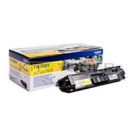 Brother TN900Y - Cartouche de toner d'origine jaune