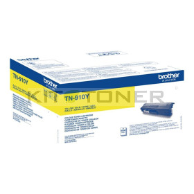 Brother TN910Y - Cartouche de toner jaune TN910Y