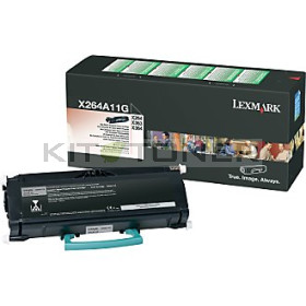 Lexmark X264A11G - Cartouche toner d'origine