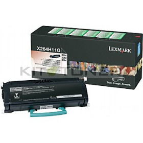 Lexmark X264H11G - Cartouche toner originale xl