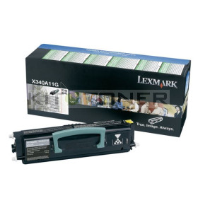 Lexmark X340A11G - Cartouche de toner de marque