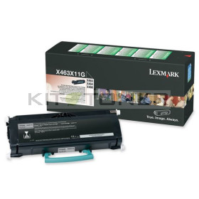 Lexmark X463A11G - Cartouche de toner d'origine