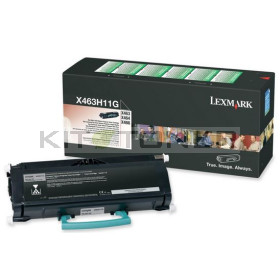 Lexmark X463H11G - Cartouche de toner d'origine haute capacité