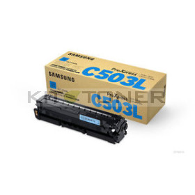 Samsung CLTC503L - Cartouche toner d'origine cyan