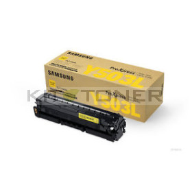 Samsung CLTY503L - Cartouche toner d'origine jaune