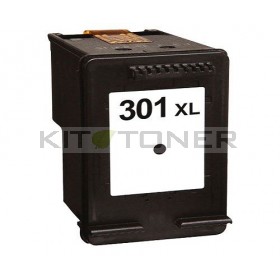 HP 301XL - Cartouche encre compatible noire HP CH563EE