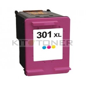 HP 301XL - Cartouche encre compatible couleur HP CH564EE