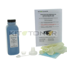 Brother TN230C - Kit de recharge toner compatible Cyan