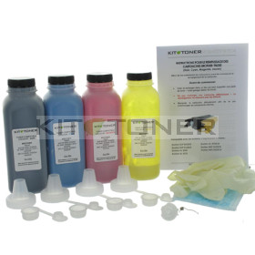 Brother TN230M, TN230Y, TN230BK, TN230C - Kit de recharge toner compatible 4 couleurs