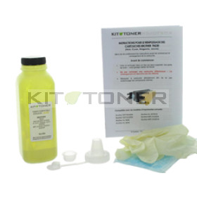 Brother TN230Y - Kit de recharge toner compatible Jaune