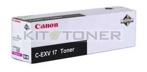 Canon 0260B002 - Cartouche toner d'origine magenta CEXV17
