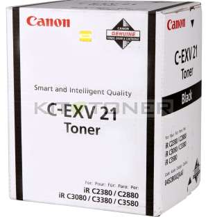 Canon 0452B002 - Cartouche toner d'origine noir CEXV21