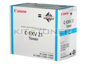 Canon 0453B002 - Cartouche toner d'origine cyan CEXV21