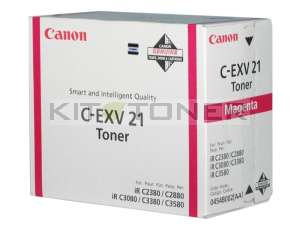 Canon 0454B002 - Cartouche toner d'origine magenta CEXV21