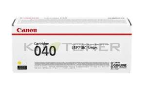 Canon 0454C001 - Cartouche toner jaune Canon 040