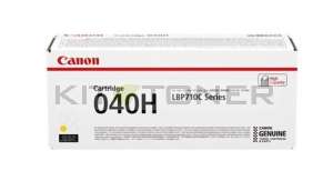 Canon 0455C001 - Cartouche toner jaune Canon 040H