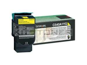 Lexmark 0C540A1YG - Cartouche toner jaune d'origine