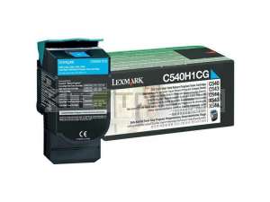 Lexmark 0C540H1CG - Cartouche toner cyan originale xl