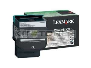 Lexmark 0C540H1KG - Cartouche toner noir originale xl 