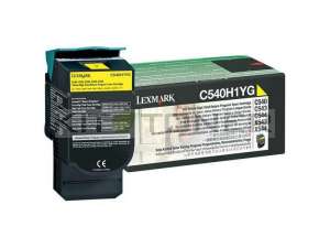 Lexmark 0C540H1YG - Cartouche toner jaune originale xl 