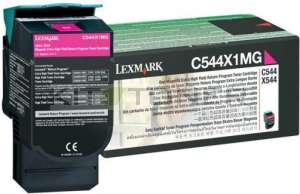 Lexmark 0C544X1MG - Cartouche toner magenta d'origine xxl