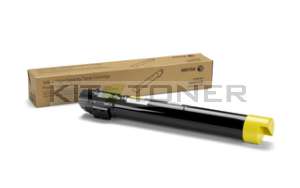 Xerox 106R01438 - Cartouche toner originale jaune xl