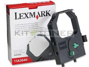 Lexmark 11A3540 - Ruban d'impression de marque noir