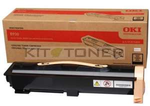 Oki 1221601 - Cartouche toner d'origine